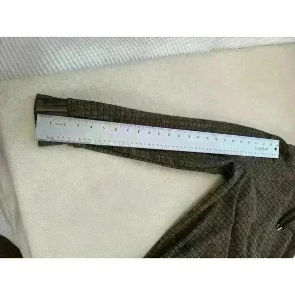 oc orderplus Hoodie / Sweatshirt ~ Brick Pattern ~ Green Combo ~ Sz Large - Picture 9 of 10